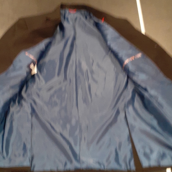 NWOT Men Billy London Black Sport Coat/Blazer 38R - Picture 2 of 4